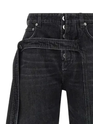 Low waist jeans Woman JEAN PAUL GAULTIER Black