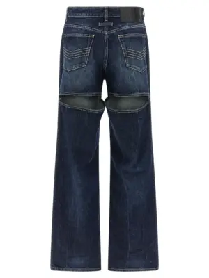'The Blue Cut-Out' jeans 2504UTR029D02483 JEAN PAUL GAULTIER Blue