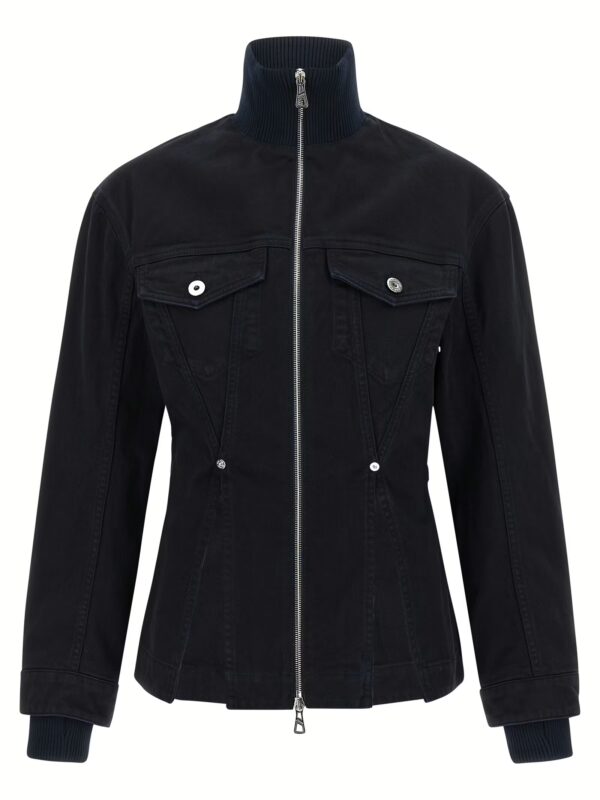 'The Slit Denim' jacket JEAN PAUL GAULTIER Blue