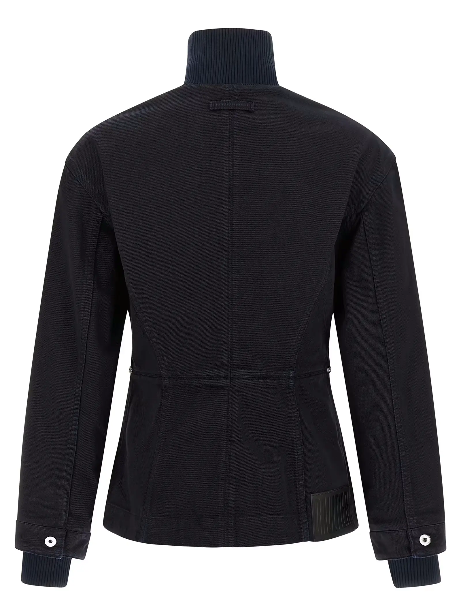 Жакет джинсовий The Slit Denim Jean Paul Gaultier Синій 2 'The Slit Denim' jacket 2504WJA011W04959 JEAN PAUL GAULTIER Blue