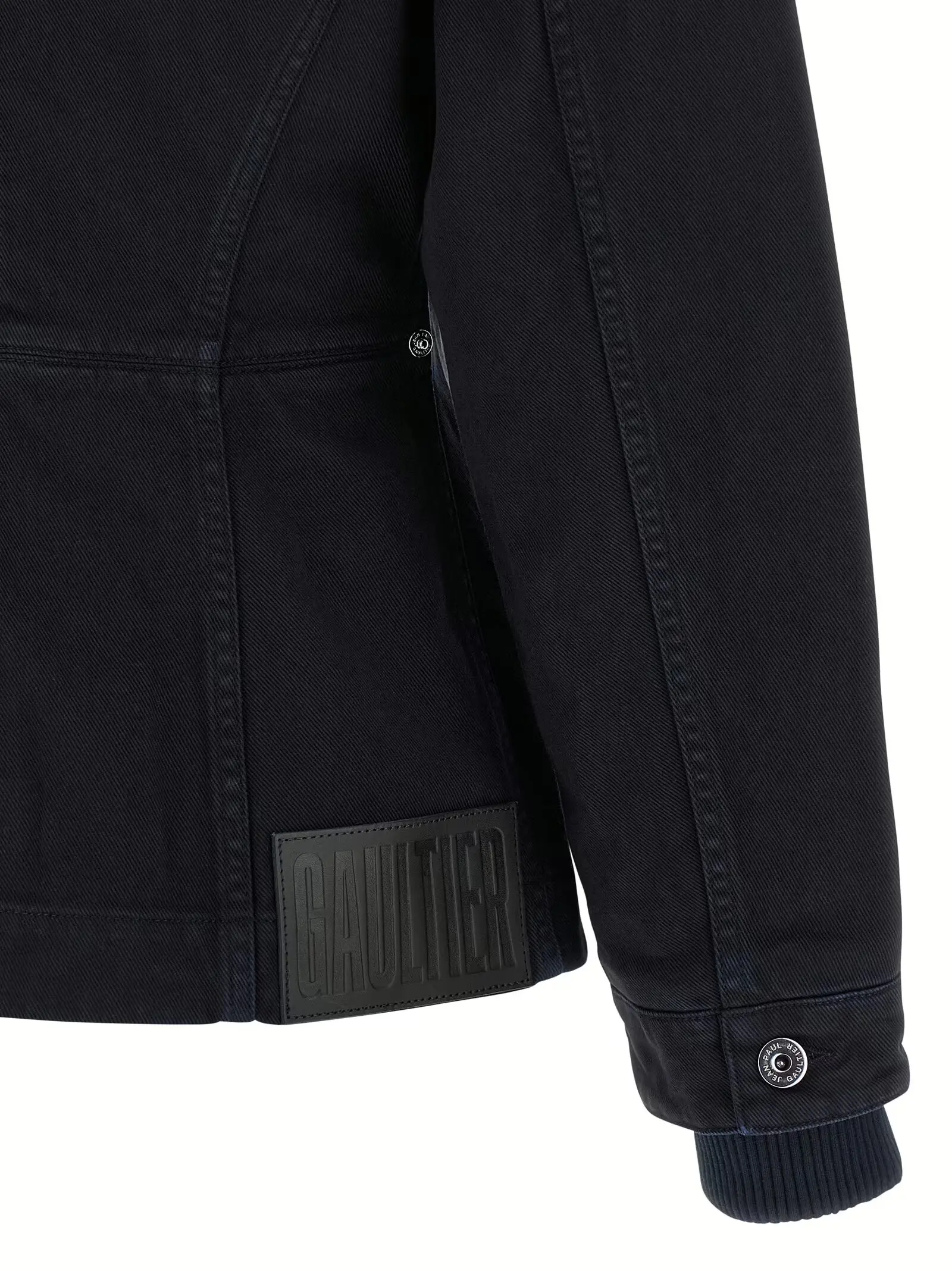 Жакет джинсовий The Slit Denim Jean Paul Gaultier Синій 4 'The Slit Denim' jacket 100% cotton JEAN PAUL GAULTIER Blue