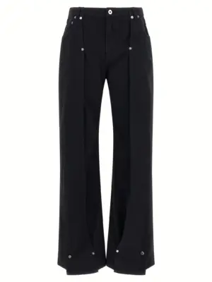 'The Snap-Button Denim' jeans JEAN PAUL GAULTIER Blue