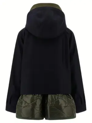 'Melton' blouson 2508067212 SACAI Multicolor