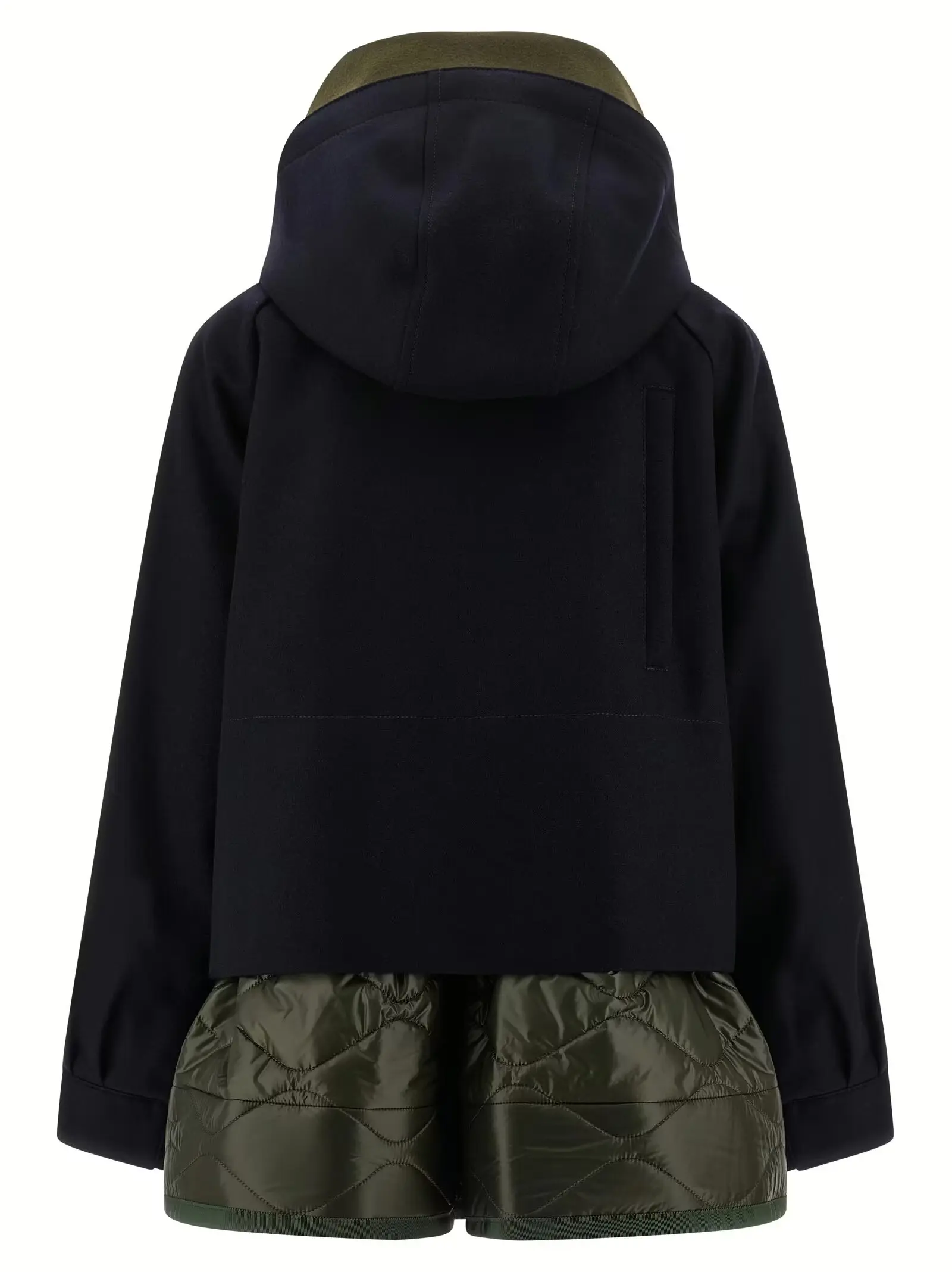 Блузон Sacai Melton Багатокольоровий 2 'Melton' blouson 2508067212 SACAI Multicolor