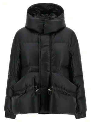 'Puffer' down jacket SACAI Black