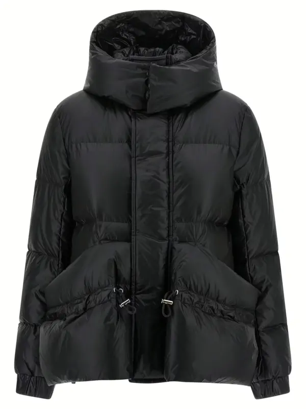 'Puffer' down jacket SACAI Black