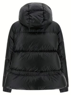 'Puffer' down jacket 2508072001 SACAI Black
