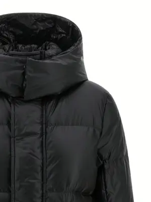 'Puffer' down jacket Woman SACAI Black