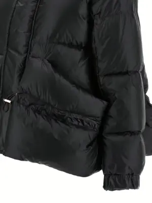 'Puffer' down jacket 100% nylon SACAI Black