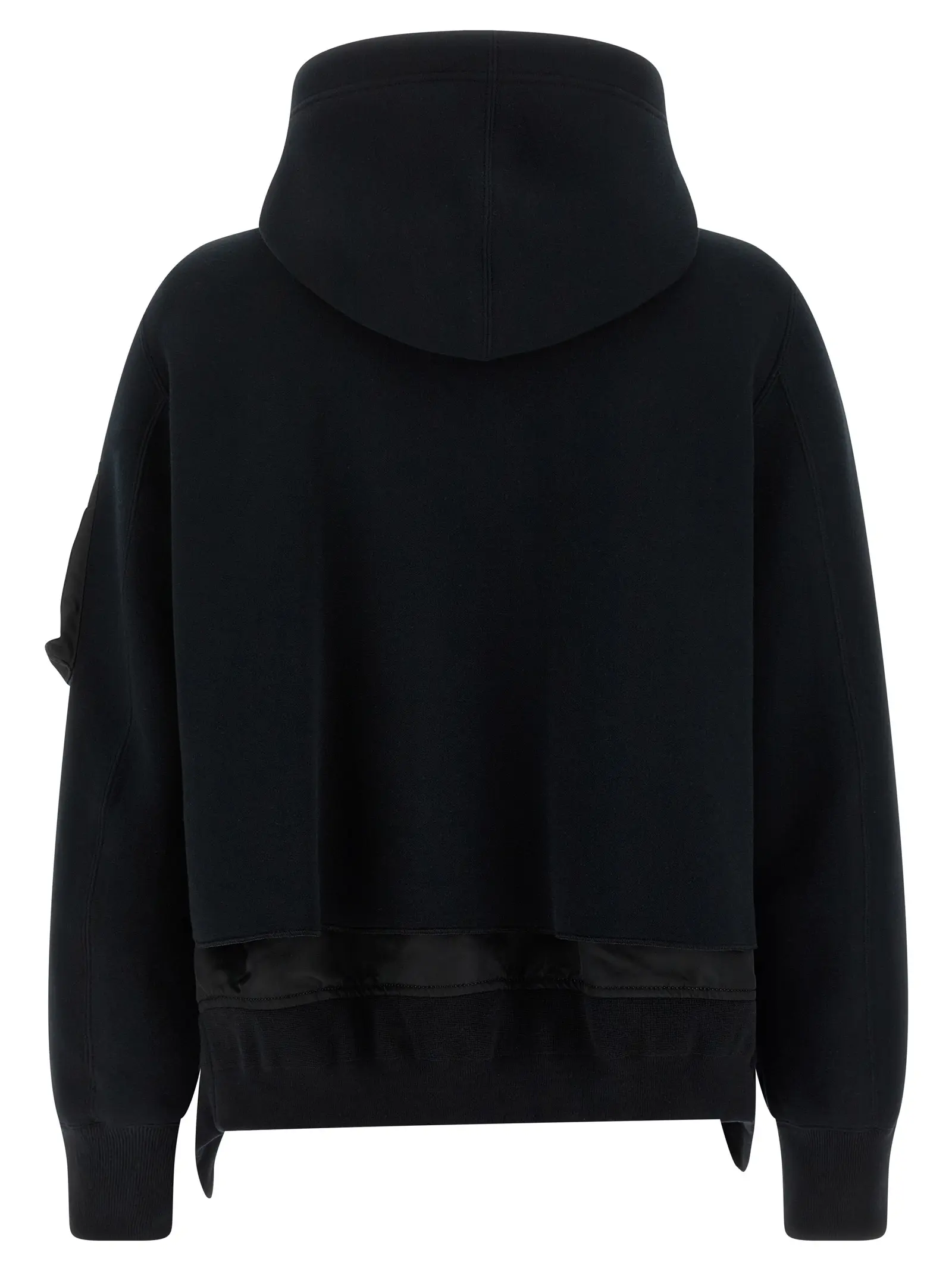 Худі Sponge Sacai Чорне 2 'Sponge' hoodie 2508171002 SACAI Black