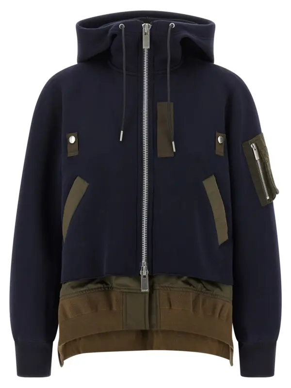 'Sponge' hoodie SACAI Multicolor