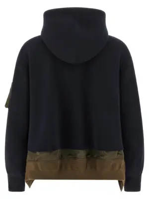 'Sponge' hoodie 2508171233 SACAI Multicolor