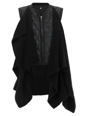 2in1 jacket 2508190001 SACAI Black