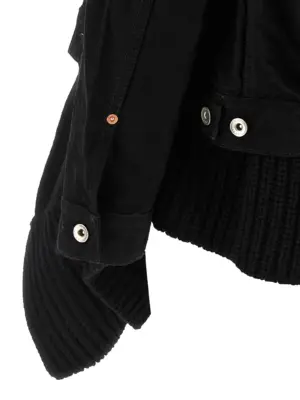 2in1 jacket Fall Winter 2025/2026 SACAI Black