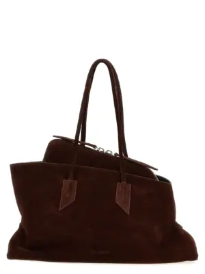 'La Passeggiata' shopping bag THE ATTICO Brown