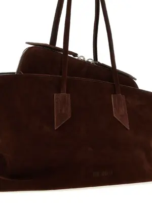 'La Passeggiata' shopping bag Woman THE ATTICO Brown