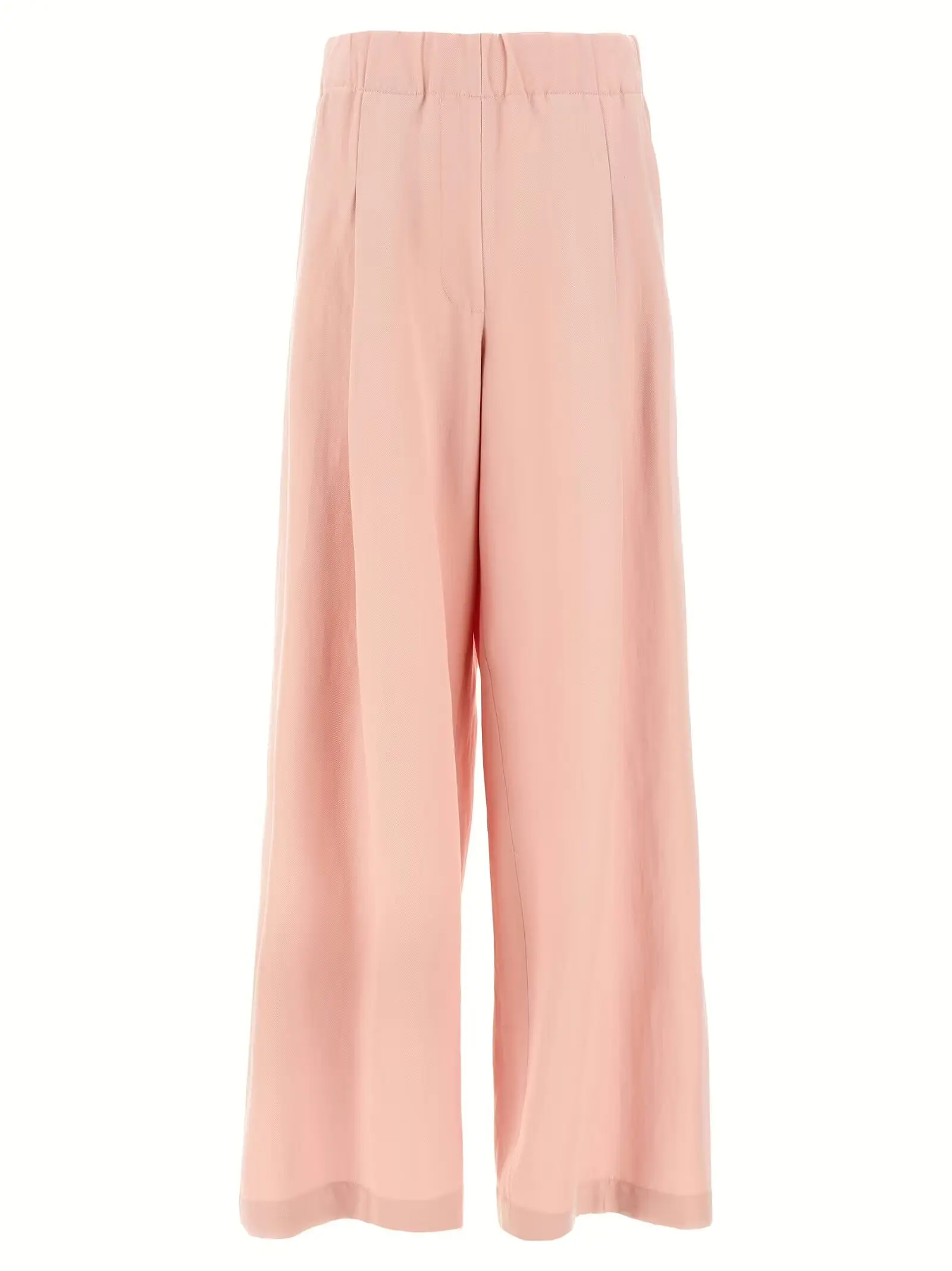 Штани Pila Dries Van Noten Рожеві 1 'Pila' pants DRIES VAN NOTEN Pink