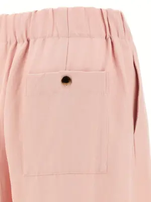 'Pila' pants 63% wool 23% pi 14% polyamide DRIES VAN NOTEN Pink