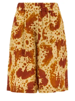 'Pomy Bis' bermuda shorts DRIES VAN NOTEN Multicolor