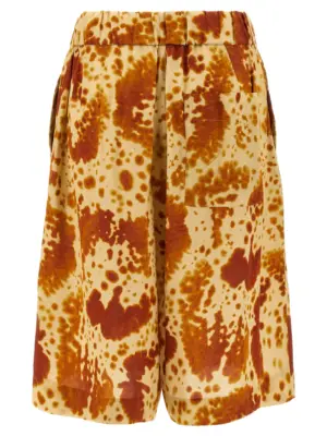 'Pomy Bis' bermuda shorts 2510109121107701 DRIES VAN NOTEN Multicolor