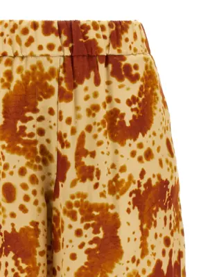 'Pomy Bis' bermuda shorts Woman DRIES VAN NOTEN Multicolor