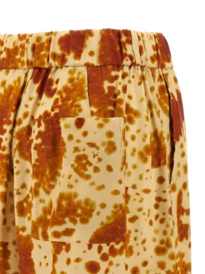 'Pomy Bis' bermuda shorts 100% hp DRIES VAN NOTEN Multicolor