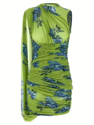 'PF25 DRESS 24' dress MAGDA BUTRYM Green