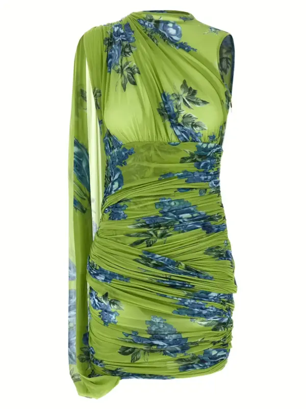 'PF25 DRESS 24' dress MAGDA BUTRYM Green
