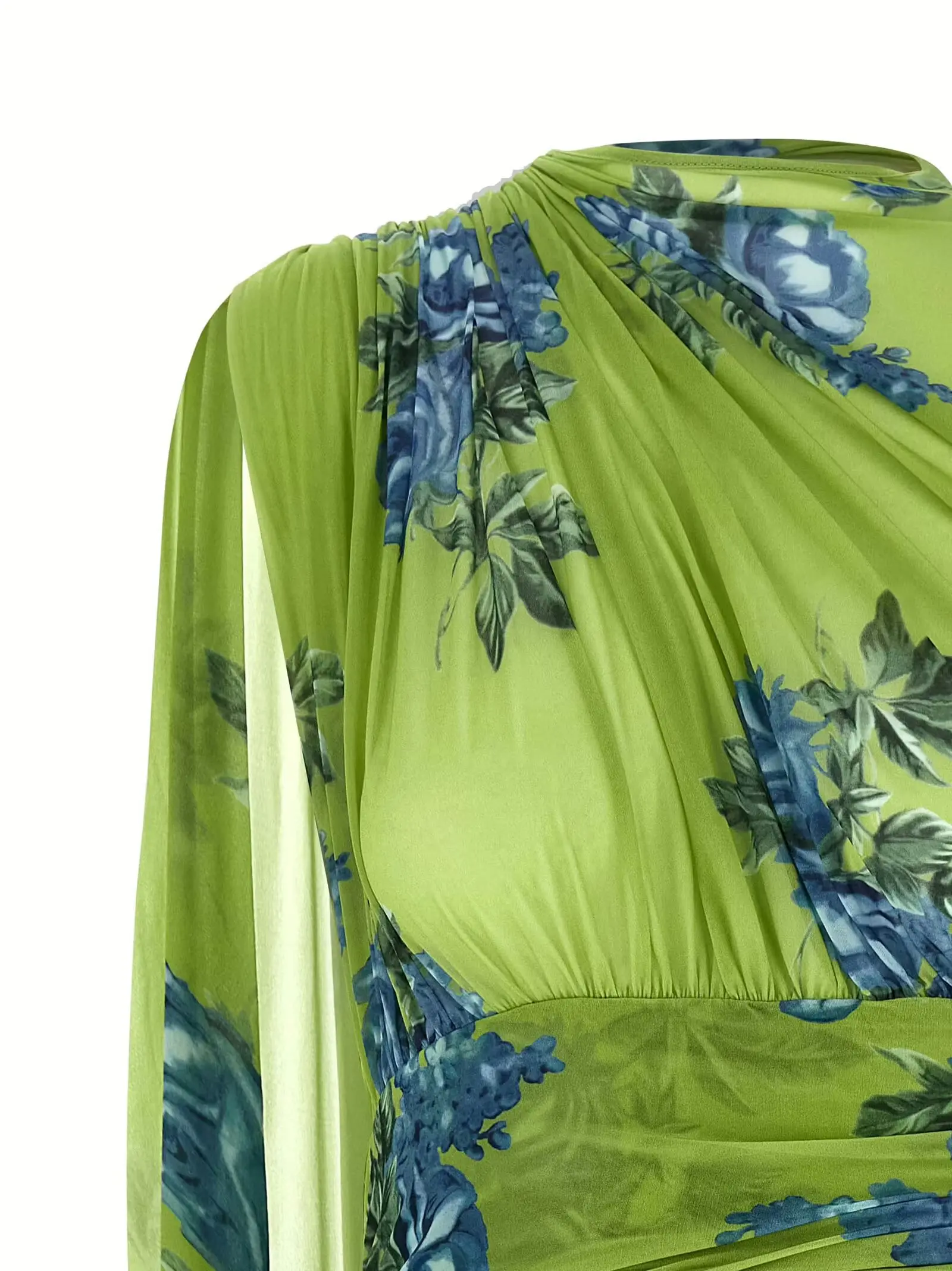 Сукня PF25 DRESS 24 Magda Butrym Зелена 3 'PF25 DRESS 24' dress Woman MAGDA BUTRYM Green