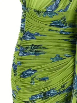 'PF25 DRESS 24' dress 92% cupro