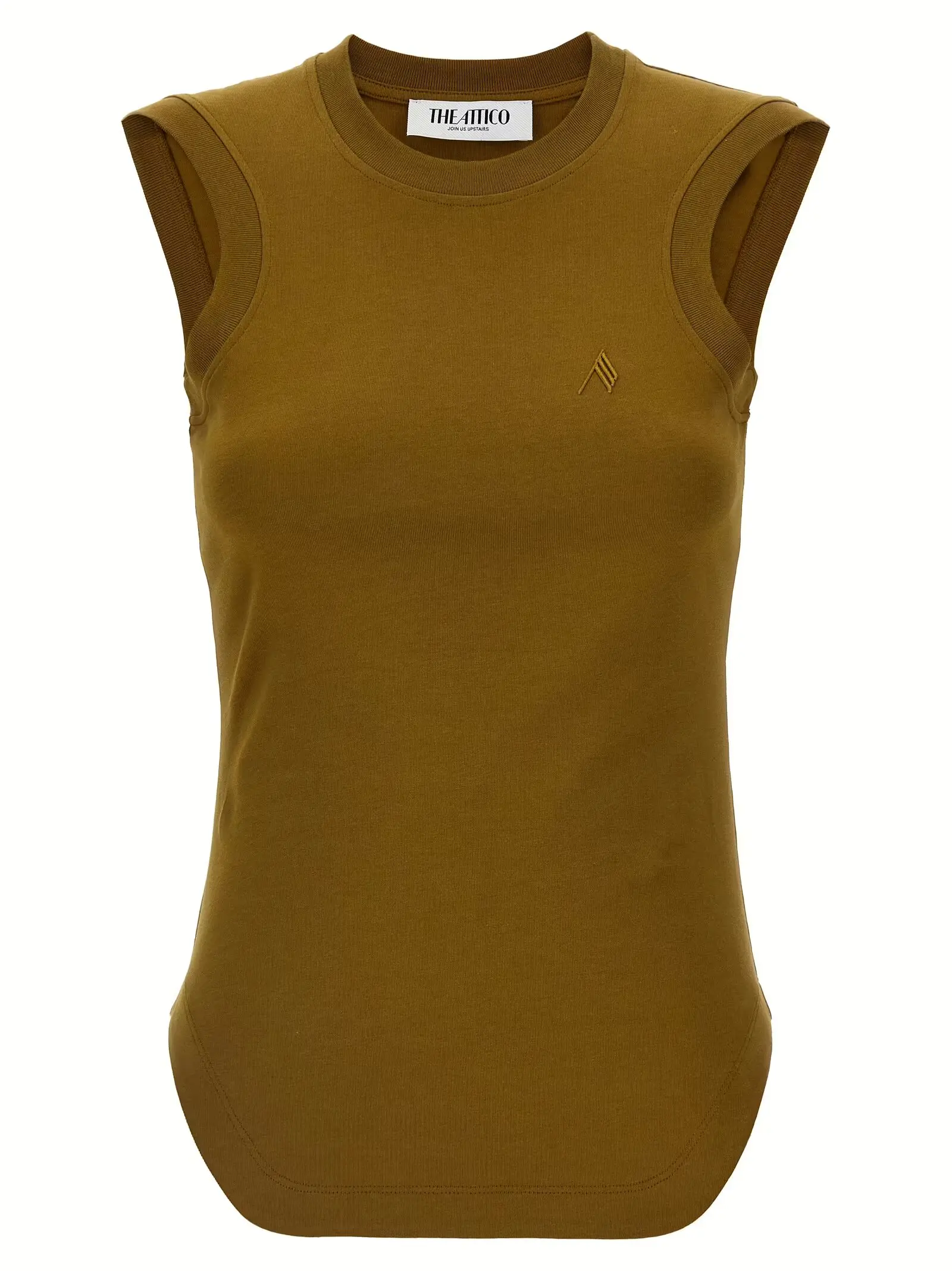 Топ Reese The Attico Зелений 1 'Reese' top THE ATTICO Green