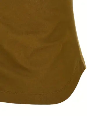 'Reese' top 100% cotton THE ATTICO Green