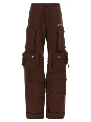 'Long Pant' pants THE ATTICO Brown