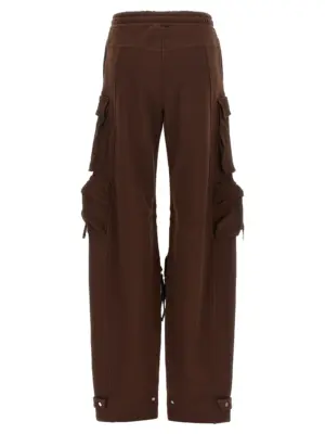 'Long Pant' pants 251WCP00260204 THE ATTICO Brown