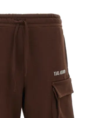 'Long Pant' pants Woman THE ATTICO Brown