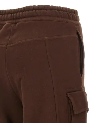 'Long Pant' pants 100% cotton THE ATTICO Brown