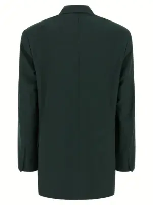 'Basti' blazer 2520104022060613 DRIES VAN NOTEN Green