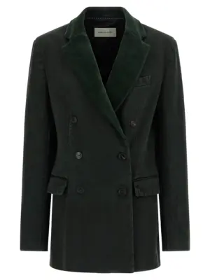 'Befya' blazer DRIES VAN NOTEN Green