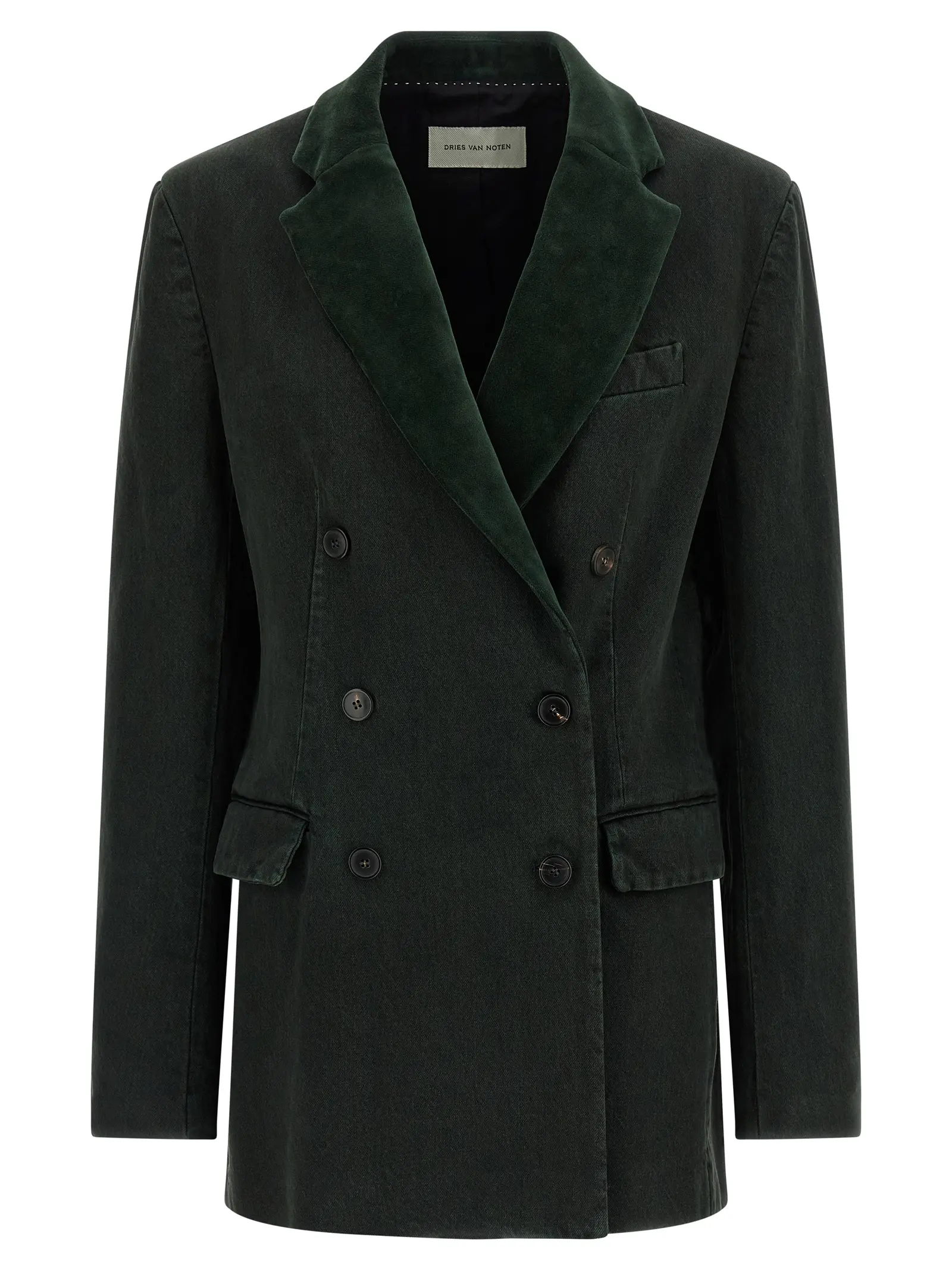 Піджак Befya Dries Van Noten Зелений 1 'Befya' blazer DRIES VAN NOTEN Green