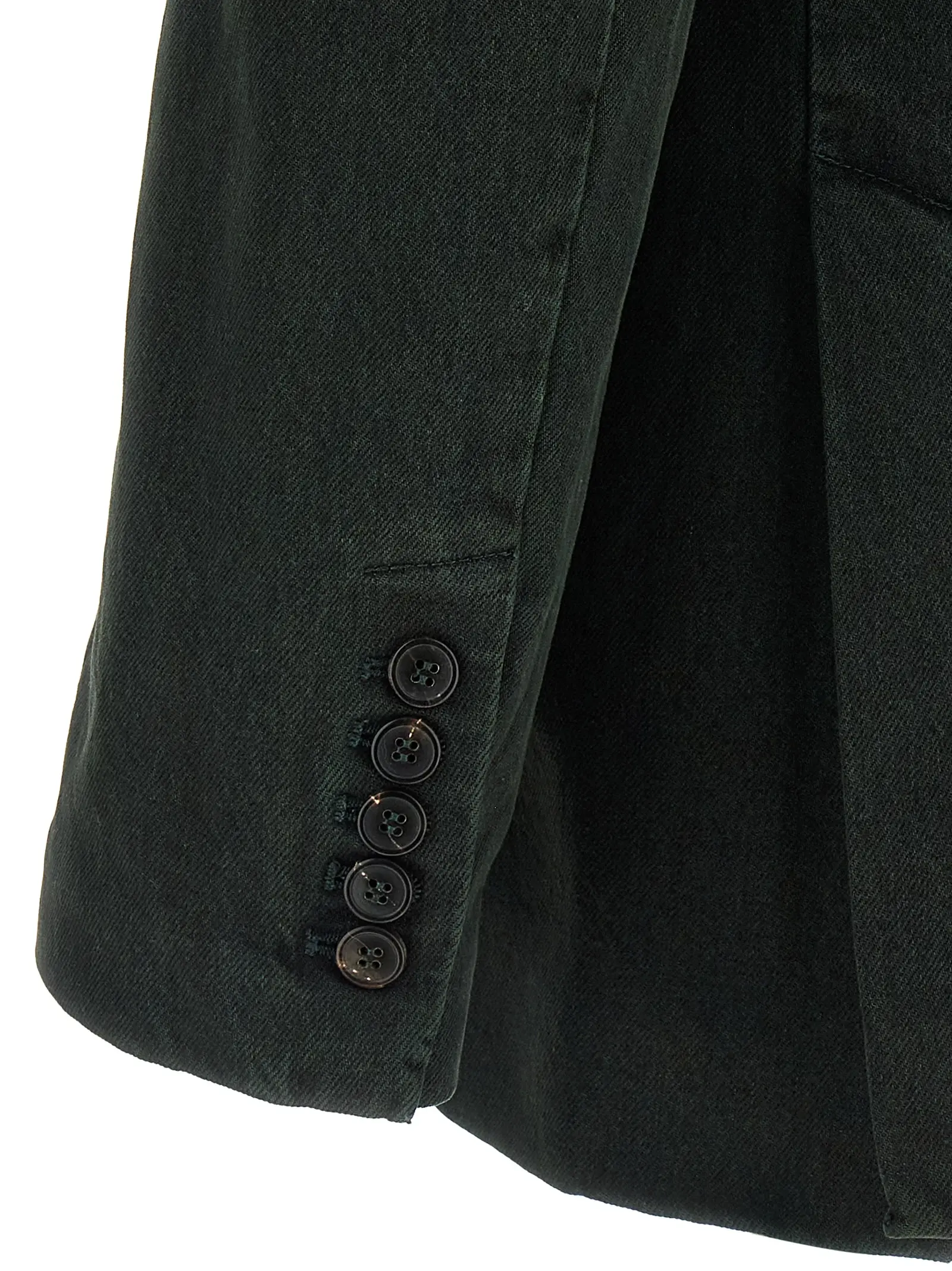 Піджак Befya Dries Van Noten Зелений 4 'Befya' blazer 100% cotton DRIES VAN NOTEN Green