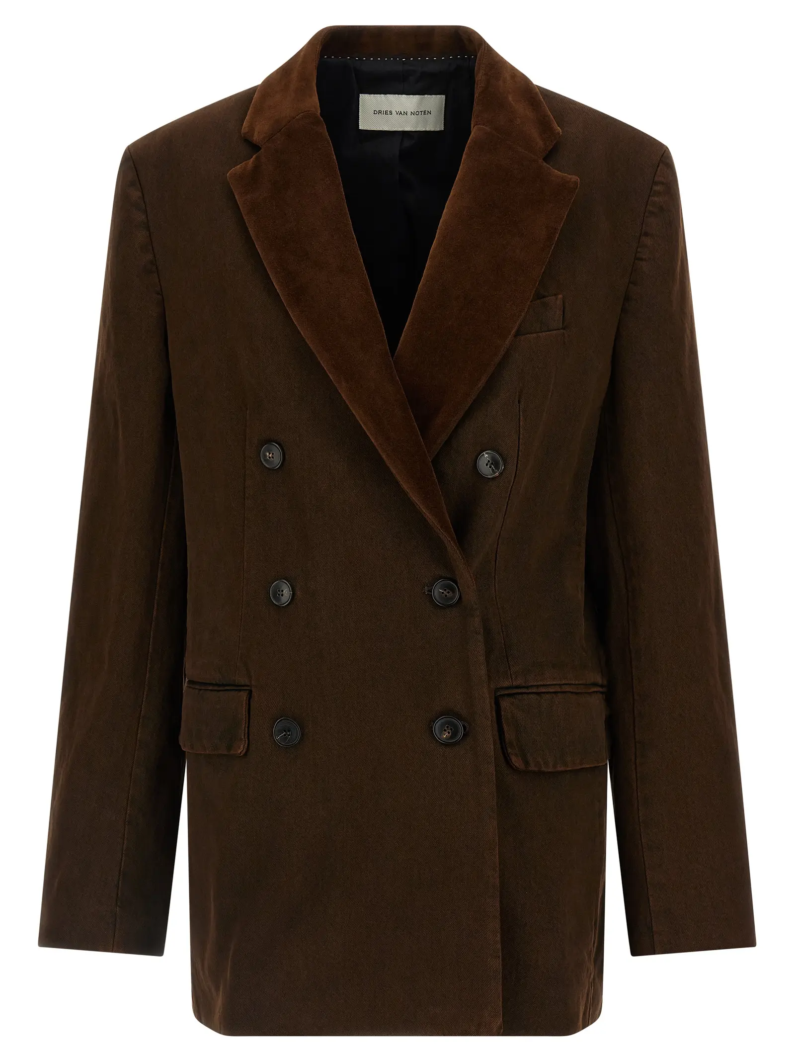 Піджак Befya Dries Van Noten Коричневий 1 'Befya' blazer DRIES VAN NOTEN Brown