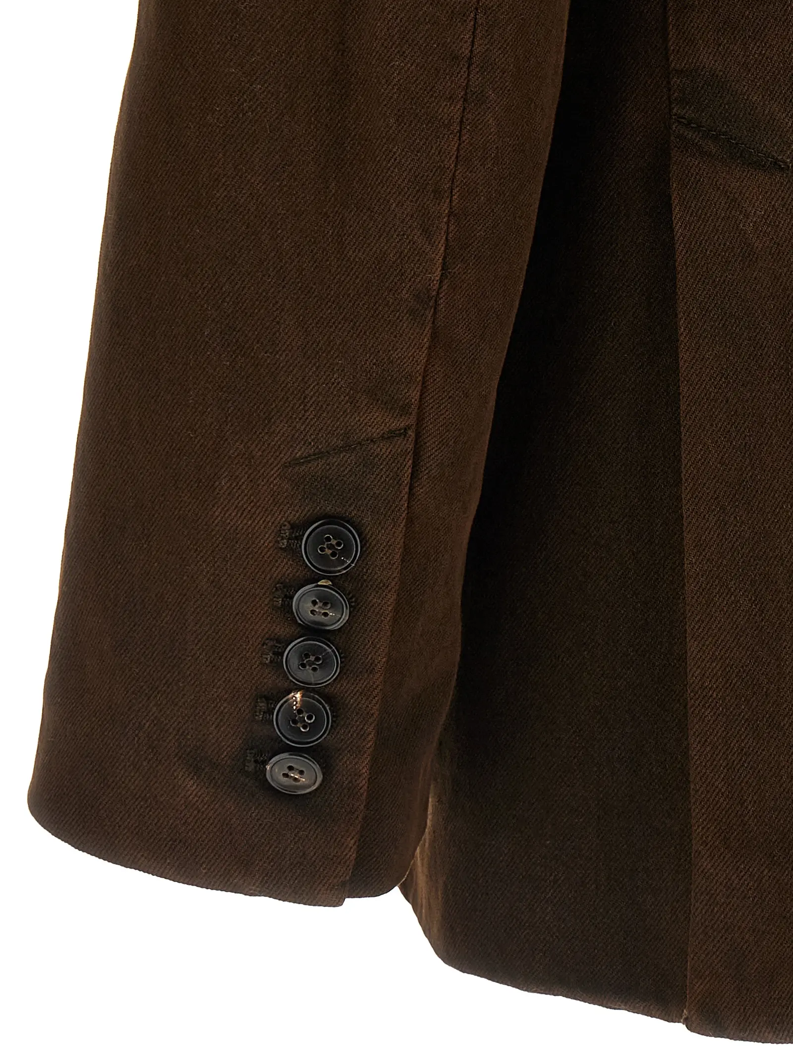 Піджак Befya Dries Van Noten Коричневий 4 'Befya' blazer 100% cotton DRIES VAN NOTEN Brown