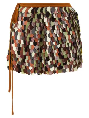 'Gabrina' skirt DRIES VAN NOTEN Multicolor