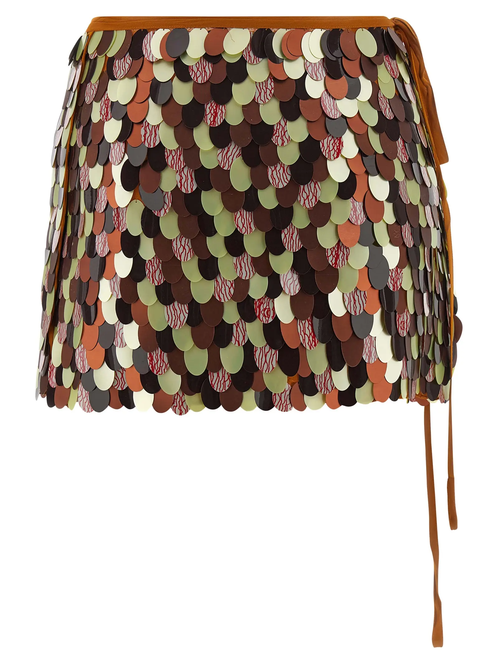 Спідниця Gabrina Dries Van Noten Багатокольорова 2 'Gabrina' skirt 2520106022317701 DRIES VAN NOTEN Multicolor