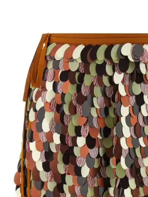 'Gabrina' skirt Woman DRIES VAN NOTEN Multicolor