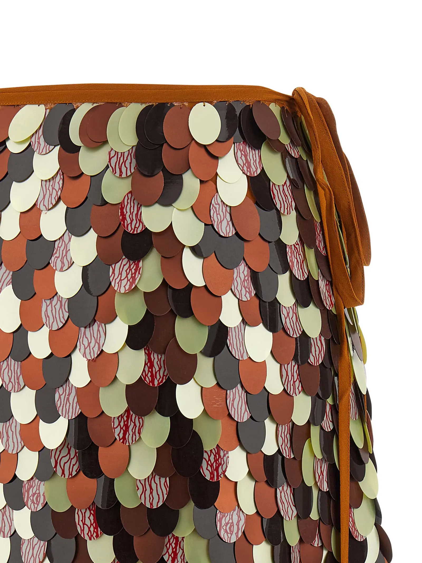 Спідниця Gabrina Dries Van Noten Багатокольорова 4 'Gabrina' skirt 100% hp DRIES VAN NOTEN Multicolor