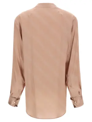 'Curbi' shirt 2520107712035301 DRIES VAN NOTEN Pink