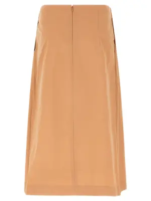 'Sonista' skirt 2520108502291350 DRIES VAN NOTEN Pink