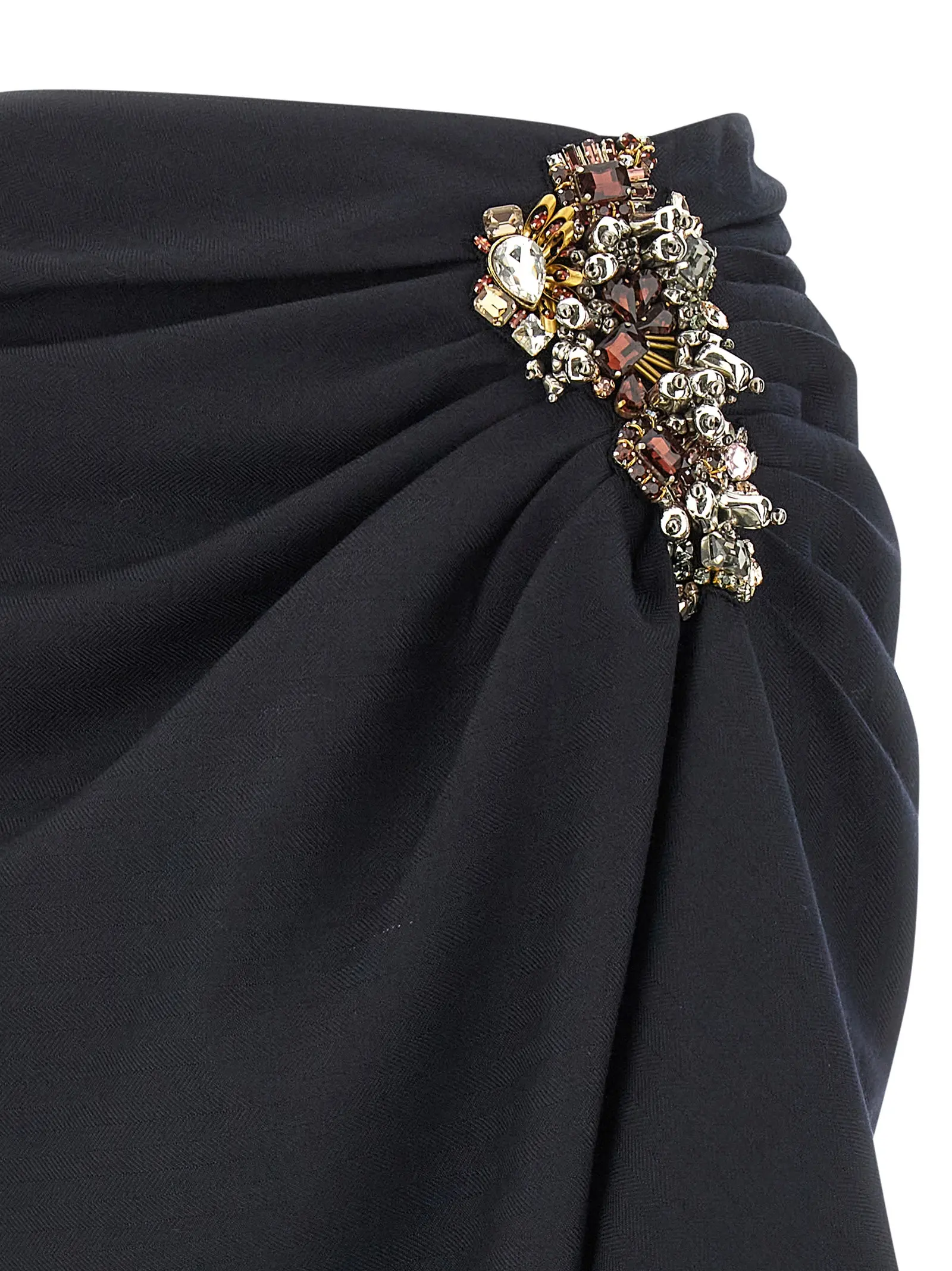 Спідниця Sovora Dries Van Noten Синя 3 'Sovora' skirt Woman DRIES VAN NOTEN Blue