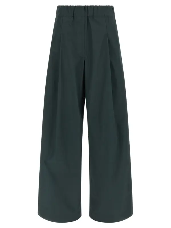 'Pila' pants DRIES VAN NOTEN Green